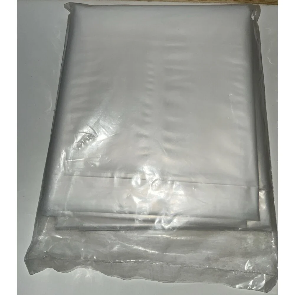 2 Project Source Full/ Twin Biodegradable Mattress Bags 54 in X 14 in X 96 in